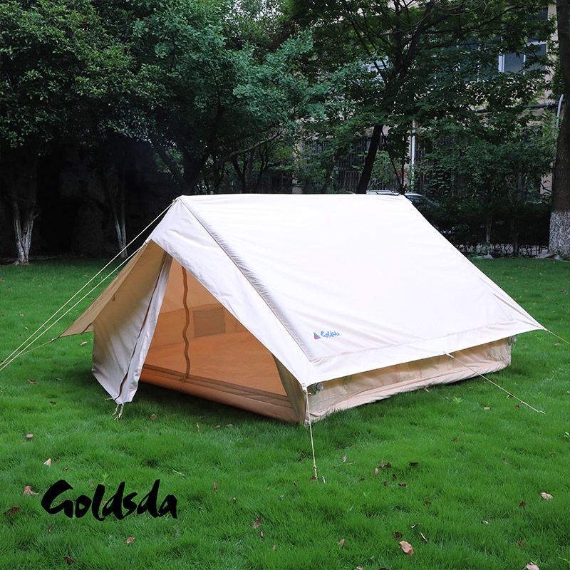 Inflatable tent