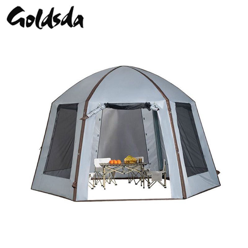 Inflatable tent