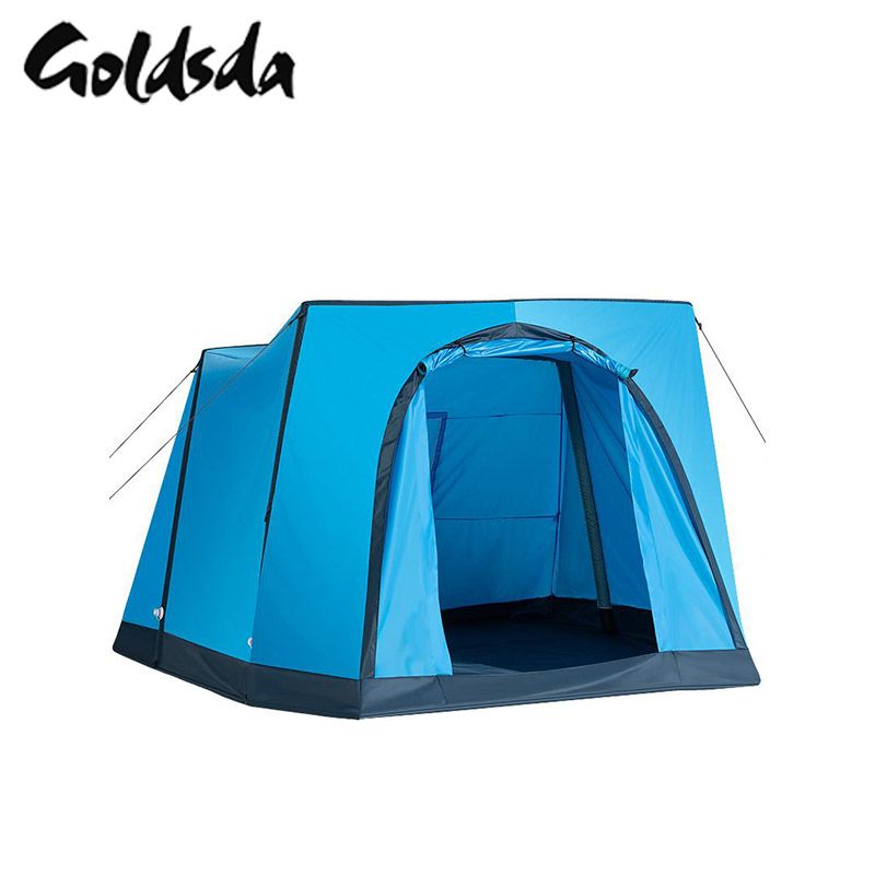 Inflatable tent